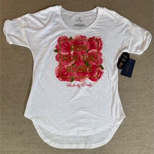 Fanatics Kentucky Derby Run for the Roses Graphic‎ T-Shirt White Small
